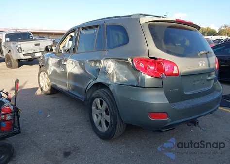 2007 Hyundai Santa Fe Limited/Se из США, поврежденный, VIN 5NMSH13EX7H023083